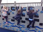 Our class trip to Carrickfergus Castle